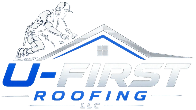 U-First Roofing LLC logo