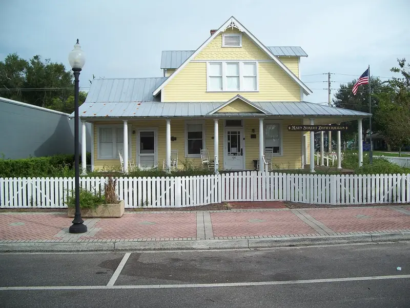 The Capt, Zephyrhills, Florida